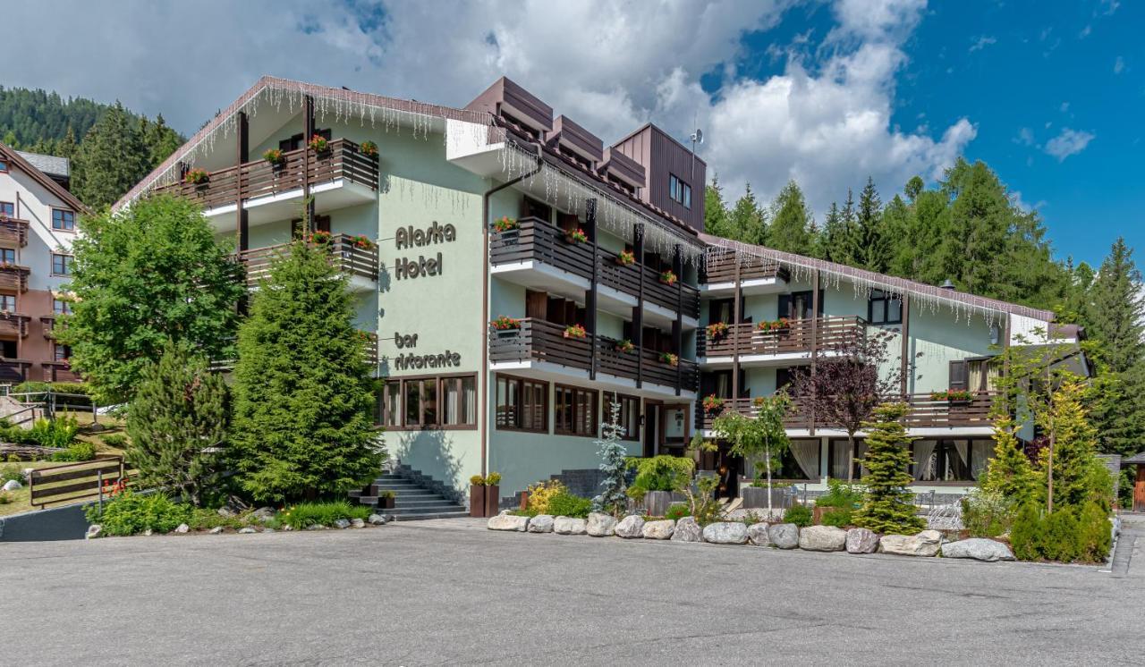 Hotel Alaska Folgarida Buitenkant foto