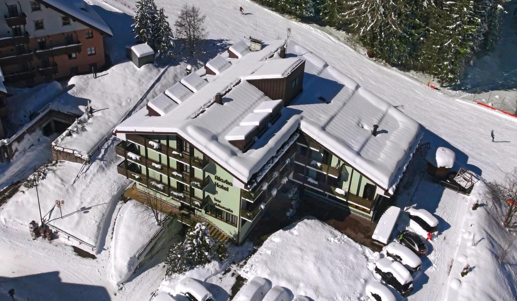 Hotel Alaska Folgarida Buitenkant foto