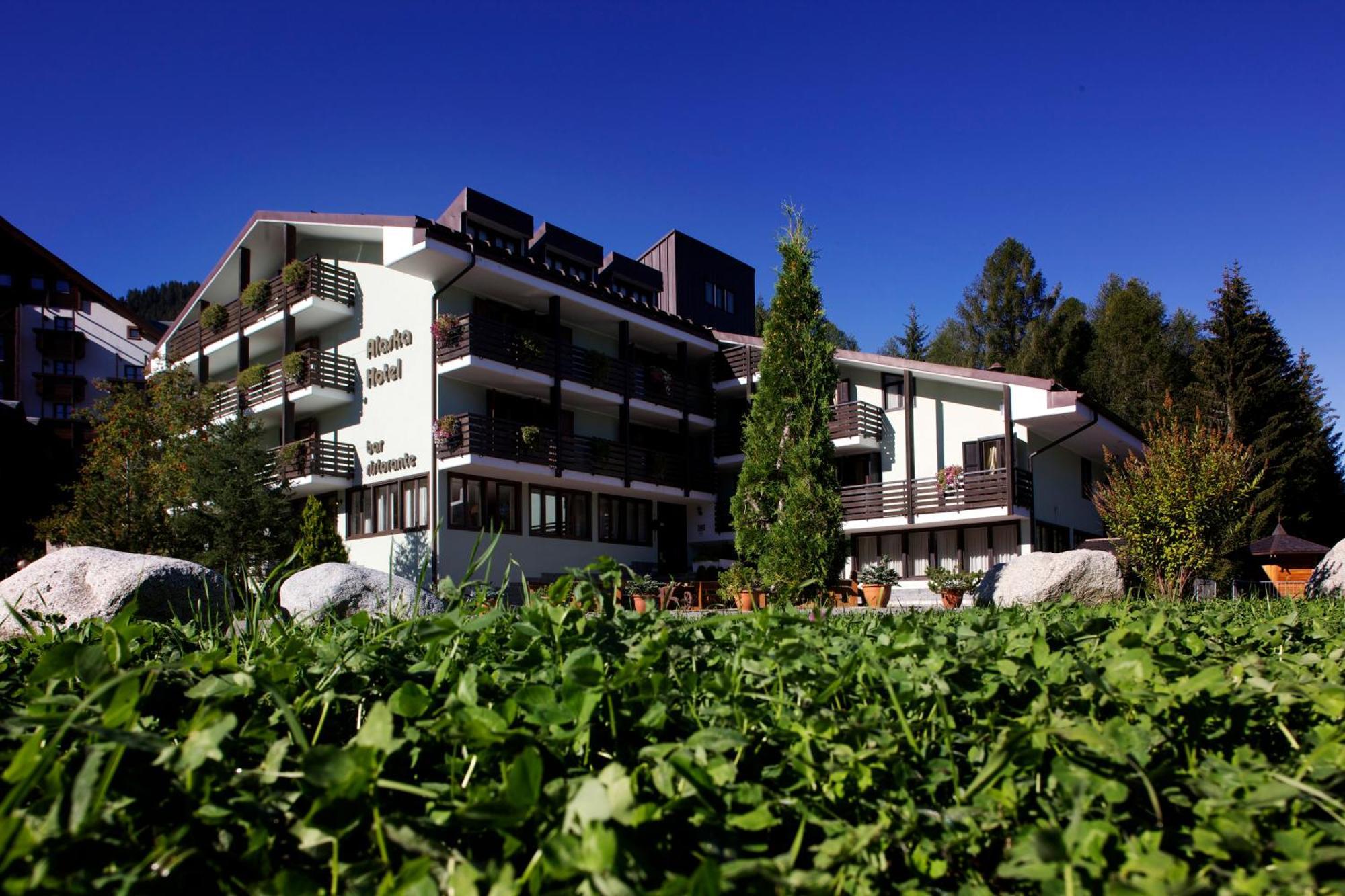 Hotel Alaska Folgarida Buitenkant foto